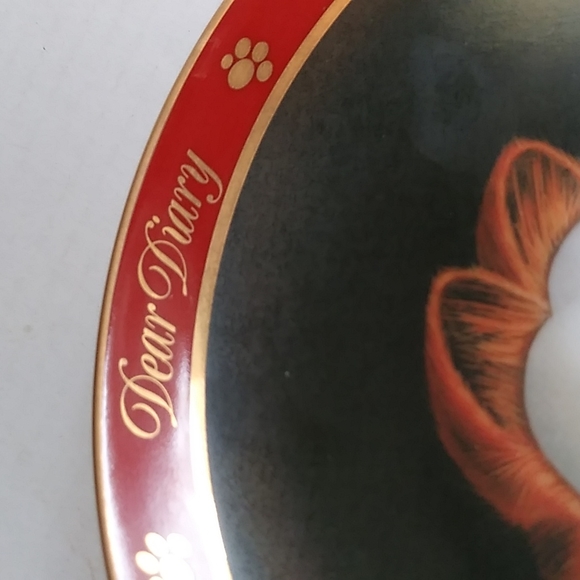 Garfield Plate Collectible - Picture 3 of 12